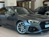 Usata Audi RS4 450 CV (330 kW) 2022 Grigio Station wagon