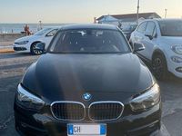 Usata BMW 118 150 CV (110 kW) 2017 Nero Utilitaria