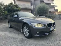 Usata BMW 316 Comfort Edition 116 CV (85 kW) 2013 Grigio Station wagon