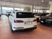 Usata Audi Q7 S-Line 286 CV (210 kW) 2020 Bianco SUV