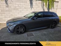 Usata Mercedes C300e Premium Plus 204 CV (150 kW) 2022 Grigio Station wagon