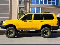 Usata Toyota Land Cruiser 250 CV (183 kW) 2005 Giallo SUV