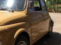 Usata Fiat 500 1960 Giallo Cabrio
