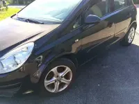 Usata Opel Corsa 69 CV (50 kW) 2007 Nero Utilitaria
