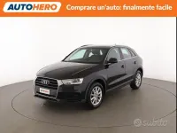 Käytetty Audi Q3 Business 120 HP (88 kW) 2017 Musta Katumaasturi