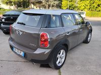 Usata Mini Cooper D Countryman 111 CV (81 kW) 2012 Marrone SUV