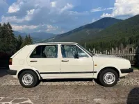 Usata VW Golf II 54 CV (39 kW) 1987 Bianco Utilitaria