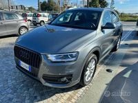 Usata Audi Q3 140 CV (102 kW) 2012 Grigio SUV