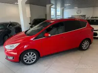 Usata Ford C-MAX Titanium 120 CV (88 kW) 2018 Rosso Monovolume
