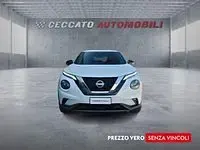 Usata Nissan Juke N-Connecta 114 CV (83 kW) 2024 Bianco SUV