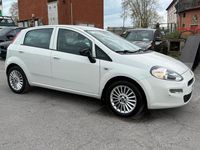 Usata Fiat Punto Lounge 75 CV (55 kW) 2015 Bianco Utilitaria