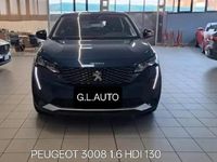Usata Peugeot 3008 Allure 130 CV (95 kW) 2022 Blu SUV