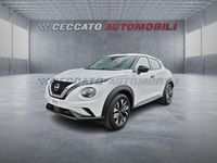 Nuova Nissan Juke Acenta 114 CV (83 kW) 2026 Bianco SUV
