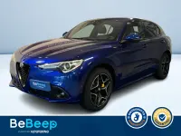 Usata Alfa Romeo Stelvio Veloce 210 CV (154 kW) 2020 Blu metallizzato SUV
