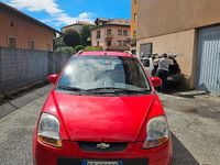 Usata Chevrolet Matiz SX 67 CV (49 kW) 2010 Rosso Utilitaria