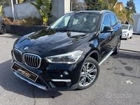 Usata BMW X1 xLine 149 CV (109 kW) 2016 Nero SUV