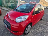Usata Citroën C1 68 CV (50 kW) 2009 Rosso Utilitaria