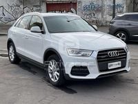 Usata Audi Q3 Business 150 CV (110 kW) 2016 Bianco SUV