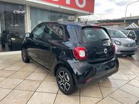Usata Smart ForFour Prime 90 CV (66 kW) 2017 Nero Utilitaria