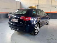Usata Audi A3 Ambition 160 CV (117 kW) 2008 Blu/azzurro Utilitaria