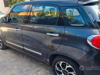 Usata Fiat 500L 105 CV (77 kW) 2014 Grigio Monovolume