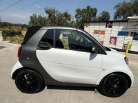 Usata Smart ForTwo Electric Drive Passion 41 kW (56 CV) 2019 Bianco Cabrio