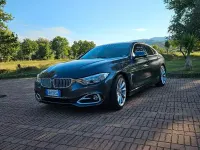 Usata BMW 420 Coupé 184 CV (135 kW) 2014 Grigio Coupé
