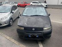 Usata Fiat Punto 2001 Nero Utilitaria