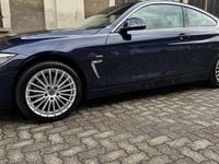 Usata BMW 420 Luxury Line 190 CV (139 kW) 2017 Blu/azzurro Coupé