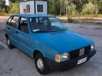 Usata Fiat Uno 45 CV (33 kW) 1984 Bluazzurro Utilitaria
