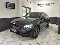 Begagnad Mercedes GLC220 Premium 194 HK (142 kW) 2021 Svart Sportkupé