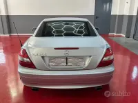 Usata Mercedes SLK200 163 CV (119 kW) 2005 Grigio Cabrio