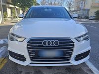 Usata Audi A6 190 CV (139 kW) 2018 Bianco Station wagon