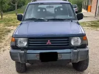 Usata Mitsubishi Pajero 1995 Blu SUV