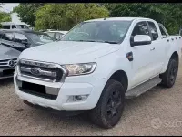 Usata Ford Ranger XLT 160 CV (117 kW) 2019 Bianco Pick-up