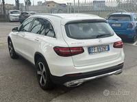 Usata Mercedes GLC220 170 CV (125 kW) 2016 Bianco SUV