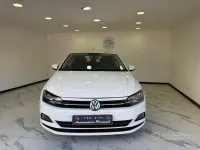 Usata VW Polo 65 CV (47 kW) 2017 Bianco Berlina