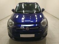 Usata Fiat 500X Connect 130 CV (95 kW) 2021 Blu SUV
