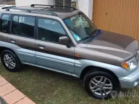 Usata Mitsubishi Pajero 129 CV (94 kW) 2002 Grigio SUV