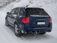 Usata Porsche Cayenne Turbo 450 CV (330 kW) 2003 Bluazzurro SUV