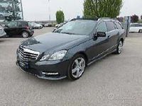 Usata Mercedes E350 265 CV (194 kW) 2012 Grigio Station wagon