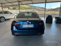 Usata Alfa Romeo Giulia Super 180 CV (132 kW) 2017 Blu Berlina