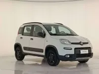 Usata Fiat Panda 86 CV (63 kW) 2018 Bianco gelato Utilitaria