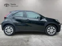 Uusi Toyota Aygo X Active 72 HP (52 kW) 2026 Musta Katumaasturi