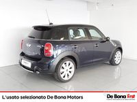 Usata Mini Cooper SD Countryman 143 CV (105 kW) 2013 Azzurro SUV