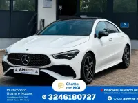 Usata Mercedes CLA200 AMG 163 CV (119 kW) 2024 Bianco Coupé