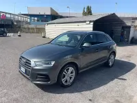 Usata Audi Q3 S-Line 150 CV (110 kW) 2016 Grigio SUV