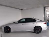 Usata Alfa Romeo Giulia Executive 190 CV (139 kW) 2021 Grigio silverstone met. Berlina