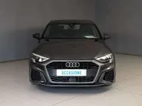 Usata Audi A3 S-Line 116 CV (85 kW) 2023 Grigio Berlina
