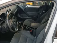 Usata VW Golf VI Comfortline 122 CV (89 kW) 2009 Bianco Utilitaria